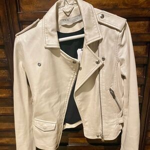 IRO Asheville Leather Moto Jacket (Size 36)(New with Tags)